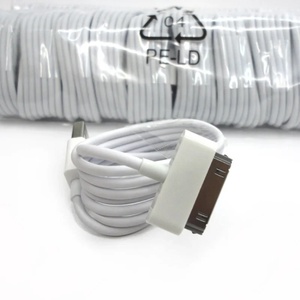 1m 2M 30-pin bện USB sạc cáp cho Apple iPhone 4 4S 3 3GS cho iPod nano iPad 1 2 3 iPhone4 sạc cargador chargeur - Product Image 3