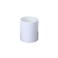 Porte-stylo en céramique en gros, support pour pinceaux de calligraphie, pièce décorative en porcelaine blanche, design moderne et minimaliste personnalisable