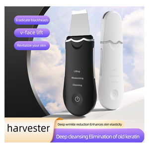 Alat Perawatan Kulit Wajah Profesional Elektrik Ultrasonik, Spatula Pengelupas Kulit, Perangkat Perawatan Kulit, Pembersihan Mendalam - Product Image 3