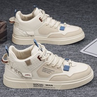 Baskets de sport de créateur pour hommes chaussures de basket-ball décontractées pour l'automne PU à la mode pour le printemps et l'été