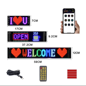 Wholesale Flexible <strong>LED</strong> Screen 6mm Pixel Pitch for Indoor Airport Auto Interior Lighting Digital Poster Shopping Mall Animation - Product Image 6
