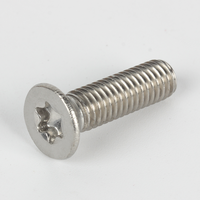 Sekrup Mesin Torx Countersunk Baja Tahan Karat GB 2673.1 316 Sekrup Kepala Datar Sekrup Kepala Kerucut