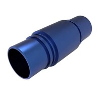 Fabrication Métallique Personnalisée Dongguan, Service d'Usinage CNC OEM, Pièces de Capteur en Aluminium 6061 Anodisé, Tolérance de Précision 0,01 mm