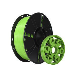 Filamento PLA+ Iboss de Alta Resistencia para Impresión 3D, Color Verde Amarillo, 1.75mm, 1kg/bobina, Impresión de Alta Precisión - Product Image 1