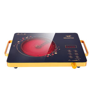 <span class=keywords><strong>Cuisinière</strong></span> à induction électrique à infrarouges, 220V, 2200w, appareil ménager, plaque de cuisson <span class=keywords><strong>en</strong></span> promotion - Product Image 2