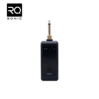 Microphone sans fil portatif RQSONIC GHF-136 à canal unique anti-interférence avec capteur sonore