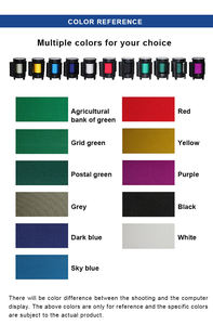 カスタムプリント壁掛け格納式セキュリティガードベルトバリア - Product Image 3