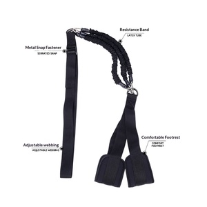 Fascia Elastica per Assistenza Pull-up, Bande per Esercizi, Corda Elastica per Allenamento, Fitness Domestico per Adulti, Gomma Termoplastica - Product Image 3