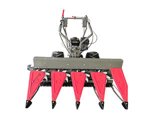 Vente directe d'usine <span class=keywords><strong>de</strong></span> tracteurs agricoles manuels équipés d'une mini-moissonneuse-batteuse pour le riz, le blé et le maïs, pour la récolte du maïs. - Product Image 2