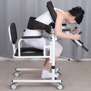 Kursi Transfer Pasien Portabel yang Dapat Disesuaikan, Kapasitas 150kg, untuk Lansia & Penyandang Disabilitas, Konstruksi Baja, Harga Promo - Product Image 1