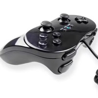 Manette de jeu filaire Joystick pour Nintendo pour Wii Pro Classic Controller Remote