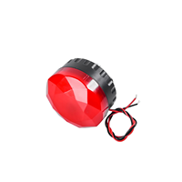 Luz de Señalización Estroboscópica de Alta Calidad, Impermeable, Material de PC, con Clasificación IP65, para Personal de Seguridad y Gestión de Tráfico