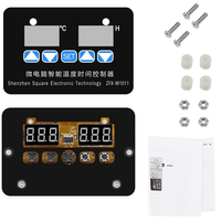 Thermostat numérique ZFX-W1011, interrupteur de contrôle électronique de la température avec minuterie
