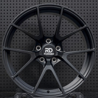 Rines de Aleación Forjada Ligera APEX Vs-5rs 5x114.3 5x120 para Tesla Model 3, Model Y, BMW F80, F82, Toyota Supra, Audi RS3