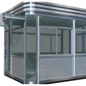 Poste de sécurité en acier inoxydable, étanche et résistant aux intempéries, pour extérieur - Product Image 3