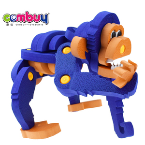 Lắp Ráp Trò Chơi 3D Chiều Khỉ Đồ Chơi Đồ Chơi EVA Xây Dựng Khối - Product Image 2