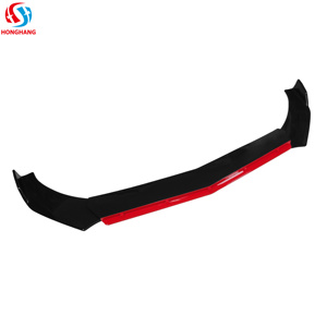 Honghang Sản Xuất Phụ Kiện Xe Hơi Ô Tô, Miếng Bảo Vệ Cản Trước Môi Loại C Thông Dụng Màu Sợi Cacbon Cho Tất Cả Các Loại Xe Hơi - Product Image 6