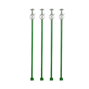 Échafaudage en acier au design moderne, étais Acrow espagnols, support en acier réglable, surface pré-galvanisée, capacité <span class=keywords><strong>de</strong></span> charge <span class=keywords><strong>de</strong></span> 2 tonnes - Product Image 1