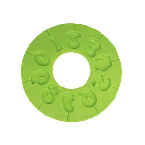 Silicone Number Lollipop Mold 10-Ring 3D Chocolate Mold For Birthday <b>Cake</b> <b>Decorating</b> <b>Supplies</b> - Product Image 2