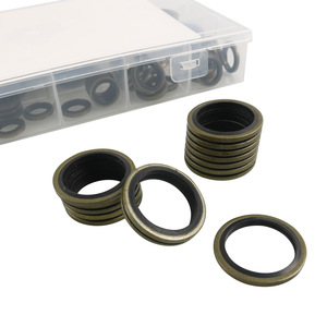 Kit de joints toriques IQIHUI 170 pièces M6 M8 M10 M12 M14 M16 M18 M20 M22 M24 pour applications automobiles - Product Image 3