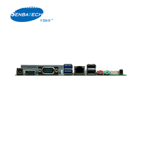 ITX-LS307_N112L N100 Carte Simple Ddr 4 Carte Mère 2EDP 10USB 2COM Placa Madre Thin ITX Carte Mère