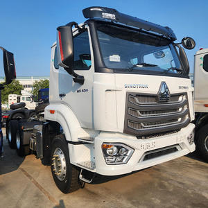 Camión Usado Sino Truck Howo NX 6x4 de 10 Ruedas, Diésel, Larga Distancia, 371HP 400HP, Cabeza Tractora - Product Image 2