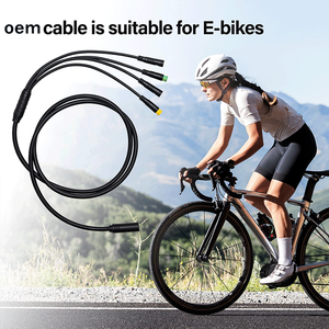 Conector Eléctrico Impermeable M8 para Bicicleta, Mini Conector de 2, 3, 4, 5 y 6 Pines - Product Image 2