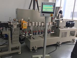 3ローラーカレンダーユニットを備えたツインスクリューシート押出機 - Product Image 2