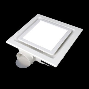<span class=keywords><strong>ZEHER</strong></span> Geräuscharmer Rohr ventilator Badezimmer Küchen abluft ventilatoren mit LED-Licht - Product Image 4