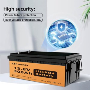 CH Energy Bluesun Home Energy Storage <strong>Battery</strong> System 12V-48V 100Ah-300Ah <strong>LiFePO4</strong> <strong>Battery</strong> 4000 Cycles Built-in BMS UN38.3 - Product Image 2