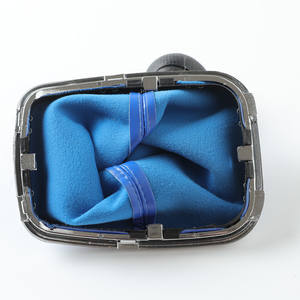 Poignée de levier de vitesses en cuir FUXIN 5/6 vitesses pour Volkswagen Golf 4 Bora - Product Image 4