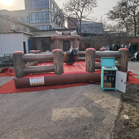 Equipement pour adultes Machine d'équitation de taureau Machine de jeu mécanique de rodéo de Bull Ride