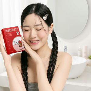 แผ่นแปะสิวขนาด16นิ้ว Snow2plus Tok Tok Tok Tiger มีปัญหาเล็ก - Product Image 3