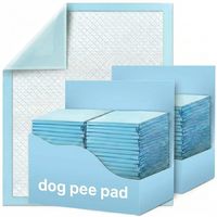 Tapis d'entraînement pour chiots personnalisés OEM avec logo, en gros, écologiques, anti-fuites, séchage rapide, super absorbants, jetables