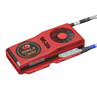 Daly inteligente bms lifepo4 8s 24v 200a programación bms dali lipo daly 200a 24v 8 con ventilador