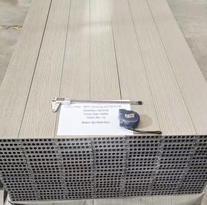 Revêtement mural en composite bois-plastique co-extrudé, matériau de <span class=keywords><strong>construction</strong></span>, décoration - Product Image 4