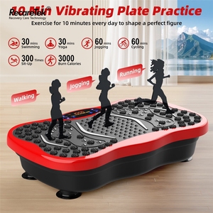 <span class=keywords><strong>Plateforme</strong></span> <span class=keywords><strong>vibrante</strong></span> ABS professionnelle pour entraînement à domicile, fitness, amincissement corporel et perte de graisse abdominale - Product Image 1