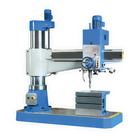 Fabricant chinois de premier ordre fournit une perceuse radiale verticale en métal ZB3060*16