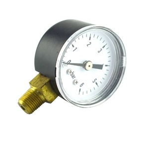 맞춤형 1000 바 스테인레스 스틸 유압 압력계 압력 게이지 세트 - Product Image 2