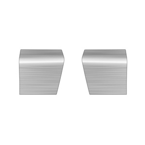 Pour ALPHARD/ VELLFIRE 40 série 2023 couvercle de panneau décoratif en acier inoxydable sur interrupteur en verre Kits d'accessoires intérieurs - Product Image 2
