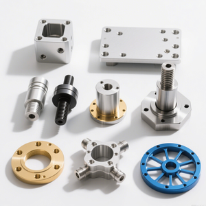 Pièces d'usinage CNC aérospatiale de précision haut de gamme non standard sur mesure Service de pièces de composants métalliques - Product Image 1