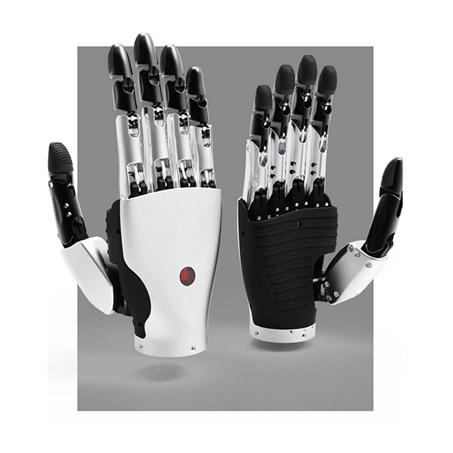 Customizable Modular Robotic Biomimetic Joint Dexterous Bionic Hand Five Fingers Intelligent Modular Robotic Hand