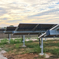 Système de suivi solaire à axe unique avec structure de montage en acier robuste et suivi intelligent du soleil pour centrale solaire à grande échelle