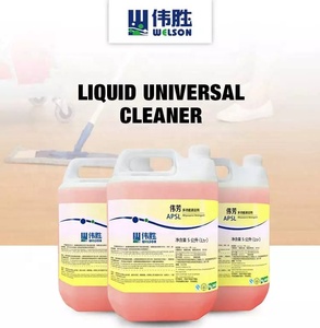 Limpiador multiusos Neutral para suelos de Hotel, limpiador líquido de descontaminación de acero inoxidable, espray líquido - Product Image 2