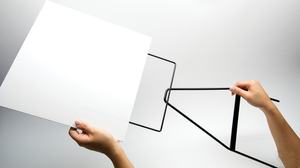 Support <span class=keywords><strong>de</strong></span> piquet <span class=keywords><strong>de</strong></span> pelouse en polystyrène pour immobilier NOIR (impression non incluse) - Product Image 4