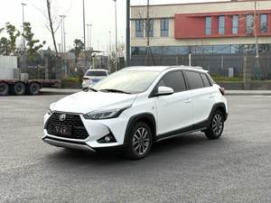 <span class=keywords><strong>Toyota</strong></span> <span class=keywords><strong>Yaris</strong></span> L Zhixuan X 1.5L <span class=keywords><strong>2021</strong></span> |   CVT Auto Edición Lujo |   Hatchback de 5 Puertas, 112 CV, Volante a la Izquierda, Bajo Consumo de Combustible, en Existencia - Product Image 1