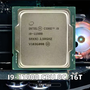 โปรเซสเซอร์ I9-11900 8 คอร์ 16 เธรด ความเร็วพื้นฐาน 2.50GHz ความเร็วสูงสุด 5.20GHz ช่องเสียบ LGA 1700 สำหรับเดสก์ท็อป สินค้ามือสอง โปรเซสเซอร์ I9-11900 I9-11900 P - Product Image 2