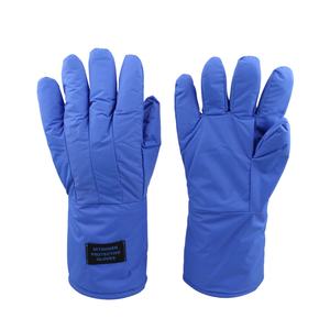 Gants de sécurité cryogéniques imperméables avec doublure en coton chaud, résistants à l'azote liquide et à la glace sèche, pour le travail et le stockage - Product Image 6