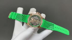 Reloj Mecánico con Cristal de Zafiro Cerámico, Resistente al Agua, Movimiento Automático - Product Image 4