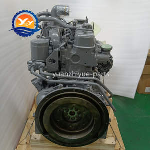 Японский восстановленный двигатель 4JG1 для экскаватора Hitachi ZX60-1 (для двигателя Isuzu 4JG1) - Product Image 3
